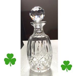 Waterford Crystal WINE SPIRIT DECANTER & Stopper ☘️ Ireland